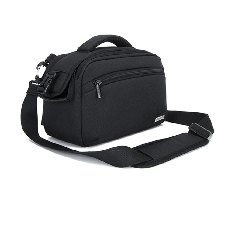 2 in 1 Camera Crossbody Shoulder Waist Bag(Black) - Camera Accessories by CADeN | Online Shopping UK | buy2fix