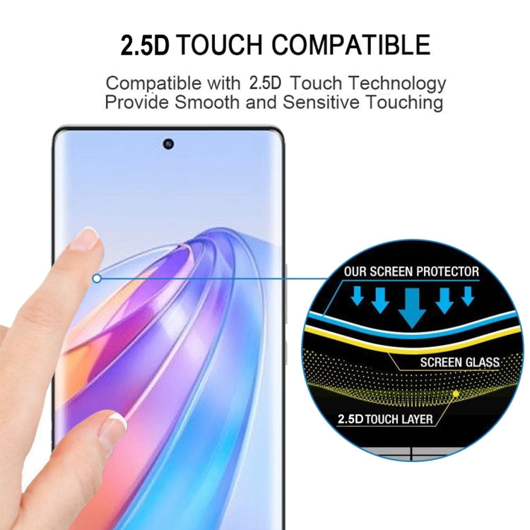 25 PCS 3D Curved Edge Full Screen Tempered Glass Film For Honor X40 - Honor Tempered Glass by buy2fix | Online Shopping UK | buy2fix