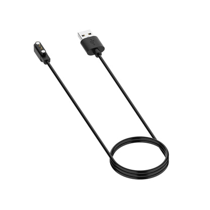 For Realme Watch 3 Magnetic Cradle Charger USB Charging Cable, Lenght: 1m(Black) - Smart Wear by buy2fix | Online Shopping UK | buy2fix