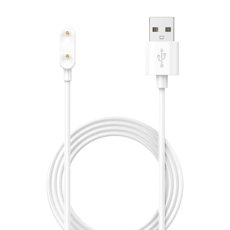 For Huawei S-TAG Magnetic Cradle Charger USB Charging Cable, Lenght: 1m(White) - Smart Wear by buy2fix | Online Shopping UK | buy2fix