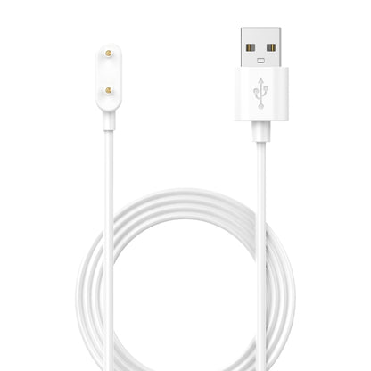 For Huawei S-TAG Magnetic Cradle Charger USB Charging Cable, Lenght: 1m(White) - Smart Wear by buy2fix | Online Shopping UK | buy2fix