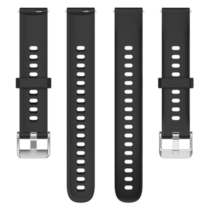 For Huawei Watch Fit Mini 16mm Silicone Watch Band(Black) by buy2fix