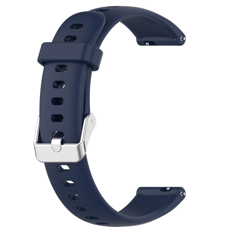 For Huawei Watch Fit Mini 16mm Silicone Watch Band(Midnight Blue) by buy2fix