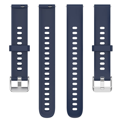 For Huawei Watch Fit Mini 16mm Silicone Watch Band(Midnight Blue) by buy2fix