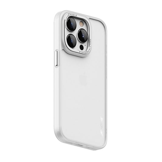 For iPhone 14 Pro WEKOME Gorillas Series Lenses Matte Phone(White) - iPhone 14 Pro Cases by WK | Online Shopping UK | buy2fix