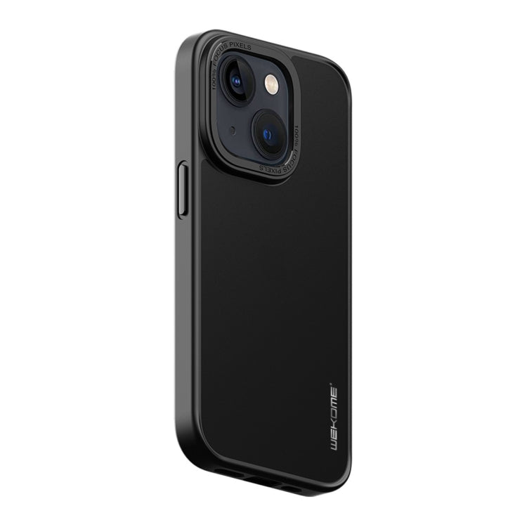 For iPhone 13 WEKOME Gorillas Series Lenses Matte Phone(Black) - iPhone 13 Cases by WK | Online Shopping UK | buy2fix