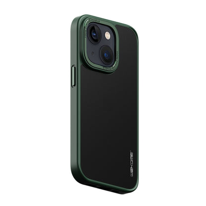 For iPhone 13 WEKOME Gorillas Series Lenses Matte Phone(Green) - iPhone 13 Cases by WK | Online Shopping UK | buy2fix