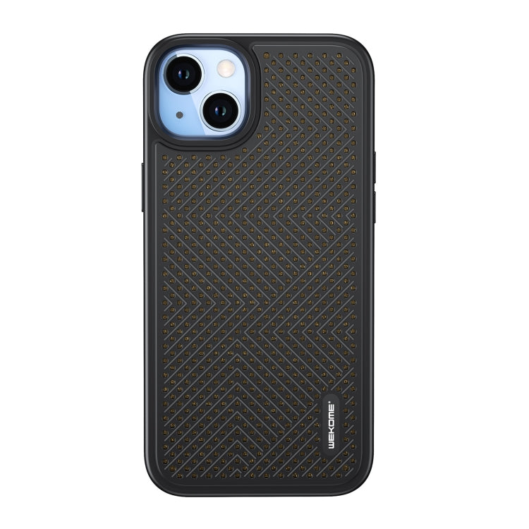 For iPhone 14 Plus WEKOME Graphene Heat Dissipation Phone Case (Black) - iPhone 14 Plus Cases by WK | Online Shopping UK | buy2fix