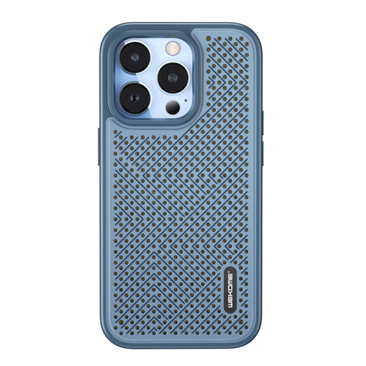 For iPhone 14 Pro WEKOME Graphene Heat Dissipation Phone Case(Blue) - iPhone 14 Pro Cases by WK | Online Shopping UK | buy2fix