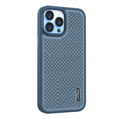 For iPhone 14 Pro WEKOME Graphene Heat Dissipation Phone Case(Blue) - iPhone 14 Pro Cases by WK | Online Shopping UK | buy2fix