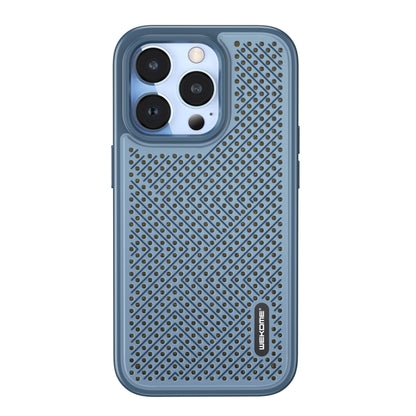 For iPhone 13 Pro WEKOME Graphene Heat Dissipation Phone Case (Blue) - iPhone 13 Pro Cases by WK | Online Shopping UK | buy2fix