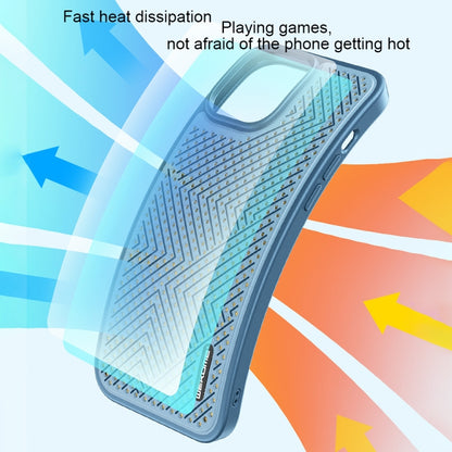 For iPhone 13 Pro WEKOME Graphene Heat Dissipation Phone Case (Blue) - iPhone 13 Pro Cases by WK | Online Shopping UK | buy2fix