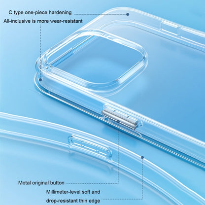 For iPhone 13 Pro WEKOME Top Clear Phone Case (Transparent) - iPhone 13 Pro Cases by WK | Online Shopping UK | buy2fix