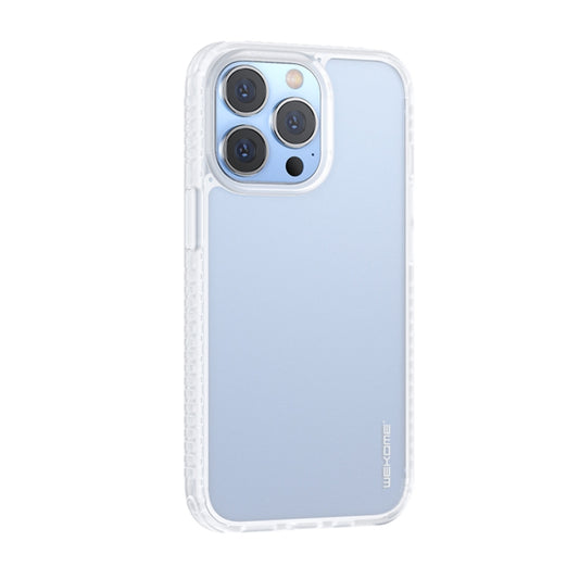 For iPhone 14 Pro WEKOME Armour Anti-Drop Phone Case(Frosted  White) - iPhone 14 Pro Cases by WK | Online Shopping UK | buy2fix