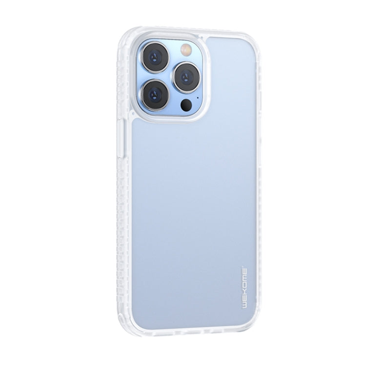 For iPhone 14 Pro Max WEKOME Armour Anti-Drop Phone Case (Frosted  White) - iPhone 14 Pro Max Cases by WK | Online Shopping UK | buy2fix