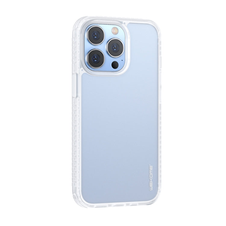 For iPhone 13 Pro Max WEKOME Armour Anti-Drop Phone Case (Frosted  White) - iPhone 13 Pro Max Cases by WK | Online Shopping UK | buy2fix