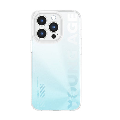 For iPhone 13 Pro WEKOME Gorillas Gradient Colored Phone Case (Blue) - iPhone 13 Pro Cases by WK | Online Shopping UK | buy2fix