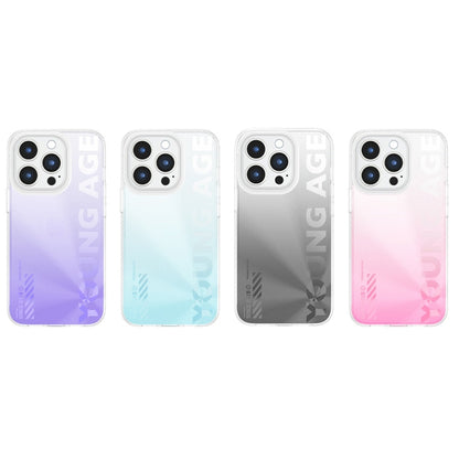 For iPhone 13 Pro WEKOME Gorillas Gradient Colored Phone Case (Purple) - iPhone 13 Pro Cases by WK | Online Shopping UK | buy2fix