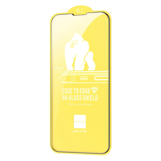 For iPhone 13 WEKOME 9D Curved HD Tempered Glass Film by WK