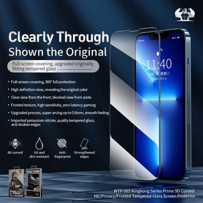 For iPhone 13 Pro Max WEKOME 9D Curved HD Tempered Glass Film - iPhone 13 Pro Max Tempered Glass by WK | Online Shopping UK | buy2fix