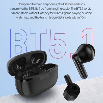 Original Ulefone Buds TWS True Wireless Bluetooth Earphone(White) - Bluetooth Earphone by Ulefone | Online Shopping UK | buy2fix