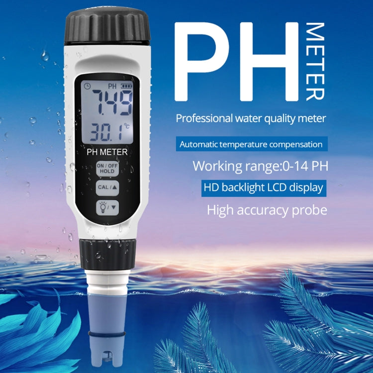 SmartSensor PH818 PH Water Quality Tester Pen - Consumer Electronics by buy2fix | Online Shopping UK | buy2fix