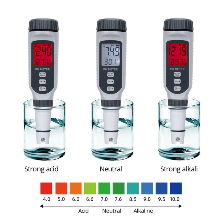 SmartSensor PH818 PH Water Quality Tester Pen - Consumer Electronics by buy2fix | Online Shopping UK | buy2fix