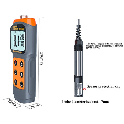 SmartSensor AR8406 Portable Dissolved Oxygen Analyzer Dissolved by SMART SENSOR