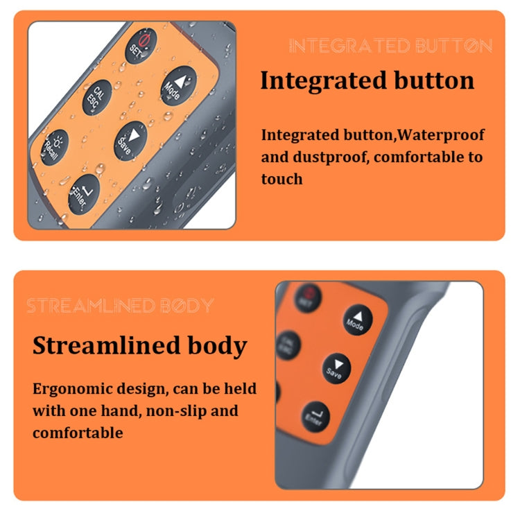 SmartSensor AR8406 Portable Dissolved Oxygen Analyzer Dissolved by SMART SENSOR