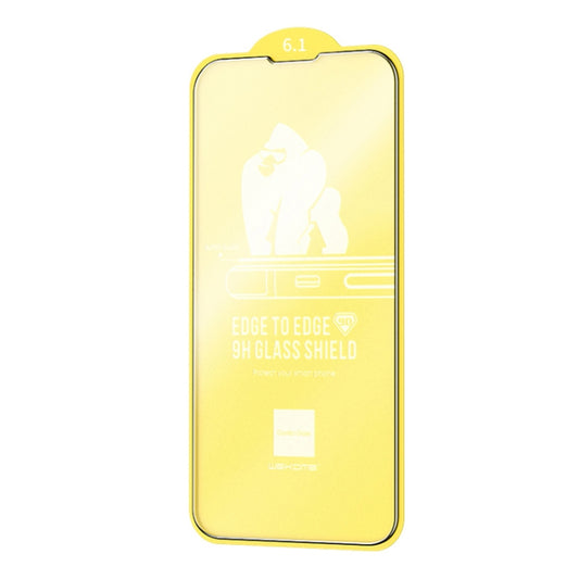 For iPhone 14 Pro WEKOME 9D Curved Frosted Tempered Glass Film by WK