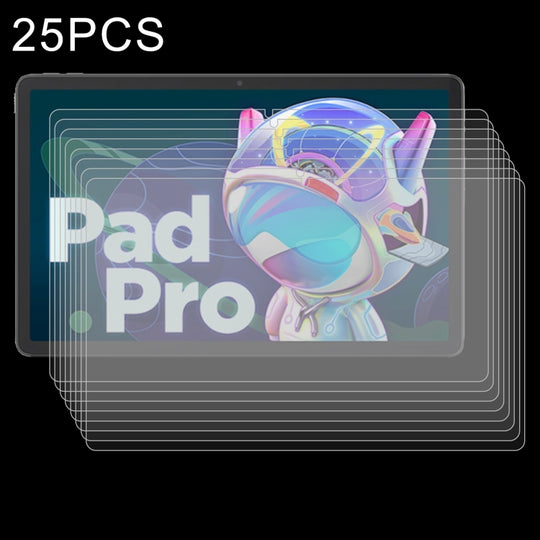 25 PCS 9H 0.3mm Explosion-proof Tempered Glass Film For Lenovo Pad Pro 2022 11.2 inch / Tab P11 Pro Gen 2 11.2 / XiaoXin Pad Pro 2022