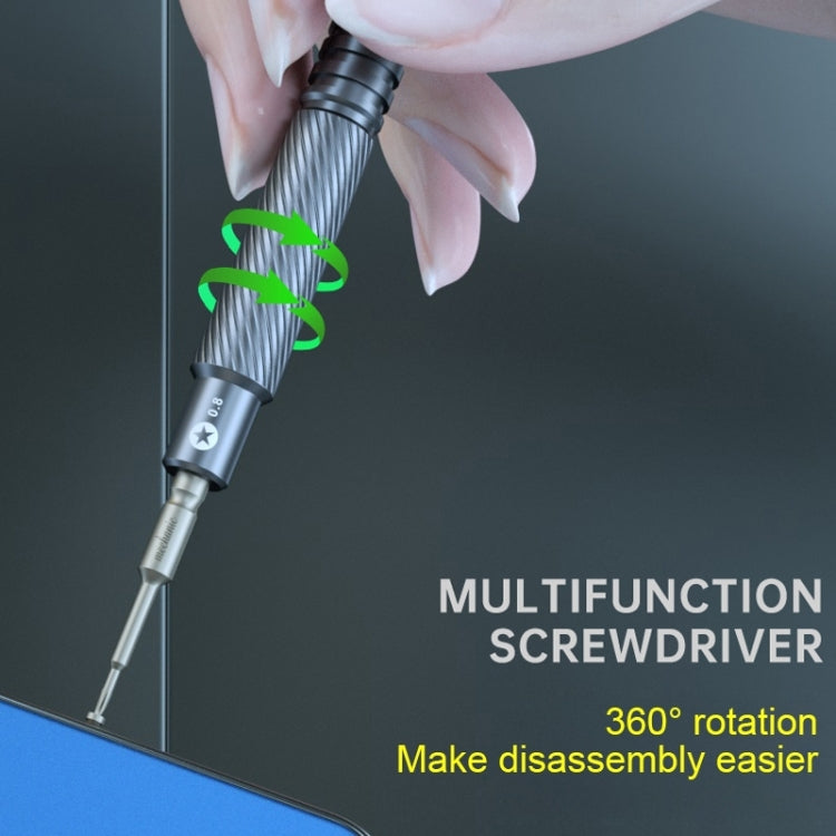 MECHANIC META Y Cross 1.5 Alloy Magnetic Screwdriver for Phone Repair - Repair & Spare Parts by MECHANIC | Online Shopping UK | buy2fix