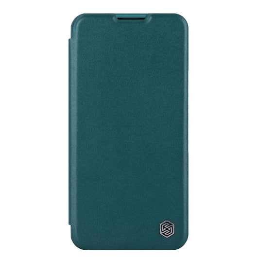 For iPhone 14 Pro NILLKIN QIN Series Pro Leather Phone Case(Green) by NILLKIN