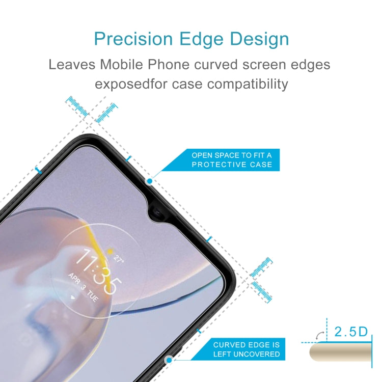 For Motorola Moto E22i / E22 50 PCS 0.26mm 9H 2.5D Tempered Glass Film - Motorola Cases by buy2fix | Online Shopping UK | buy2fix