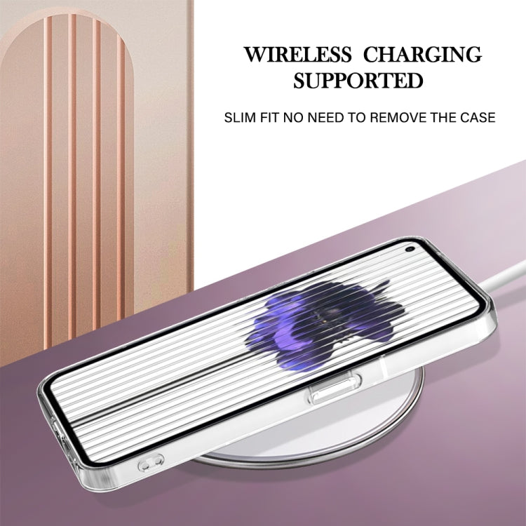 For Nothing Phone 1 Electroplating IMD Splicing Marble TPU Phone Case(Dark Purple) by buy2fix