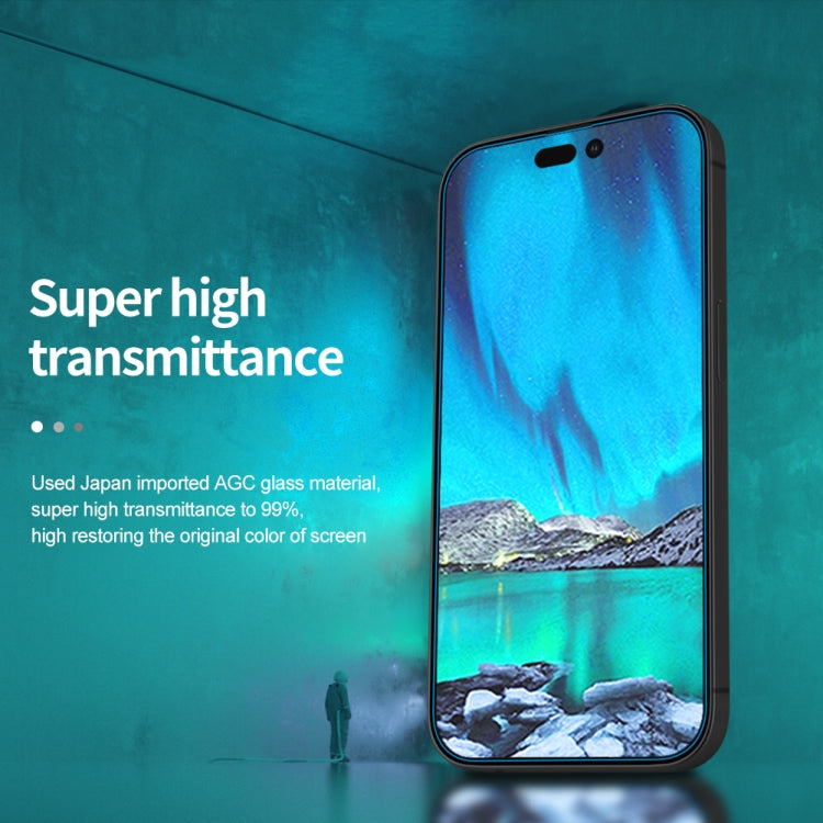 For iPhone 14 Pro NILLKIN H+Pro 0.2mm 9H Explosion-proof Tempered Glass Film - iPhone 14 Pro Tempered Glass by NILLKIN | Online Shopping UK | buy2fix