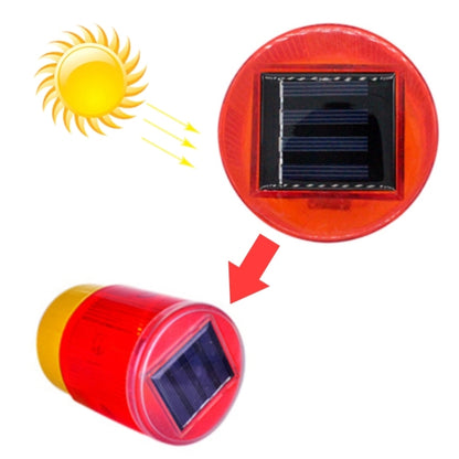 Night Solar Safety Warning Flash Light, Specification:02 Sleeve(White) - In Car by buy2fix | Online Shopping UK | buy2fix