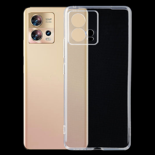 For Motorola Edge 30 Fusion Ultra-thin Transparent TPU Phone Case - Mobile Accessories by buy2fix | Online Shopping UK | buy2fix