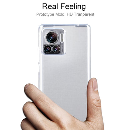 For Motorola Edge 30 Ultra / Moto X30 Pro Ultra-thin Transparent TPU Phone Case - Motorola Cases by buy2fix | Online Shopping UK | buy2fix