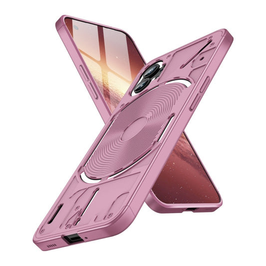 For Nothing Phone 1 GKK Three Stage Splicing Full Coverage PC Phone Case(Rose Gold) - More Brand by GKK | Online Shopping UK | buy2fix