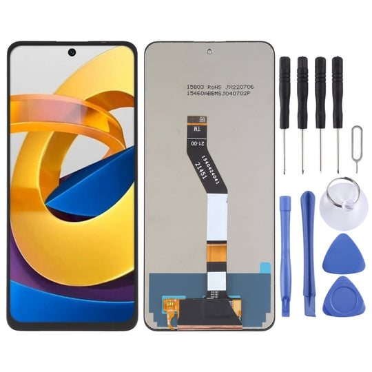 Écran LCD TFT et numériseur, assemblage complet pour Xiaomi Redmi Note 11 chine/Poco M4 Pro 5G/Redmi Note 11T 5G