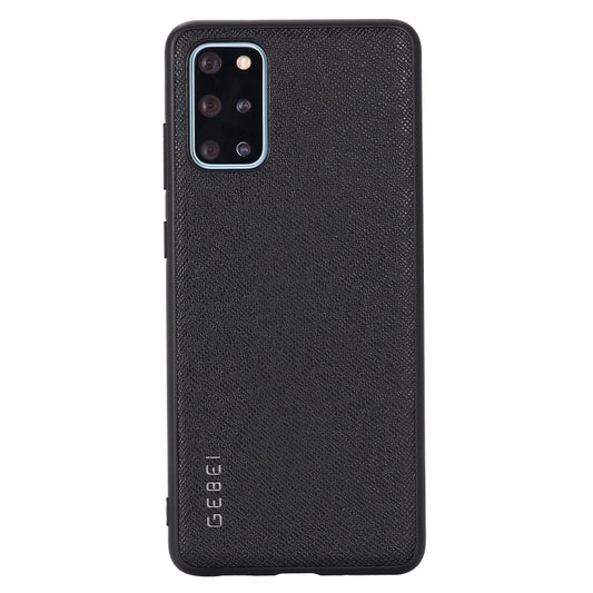 For Galaxy S20 Ultra GEBEI Full-coverage Shockproof Leather Protective Case(Black) by GEBEI