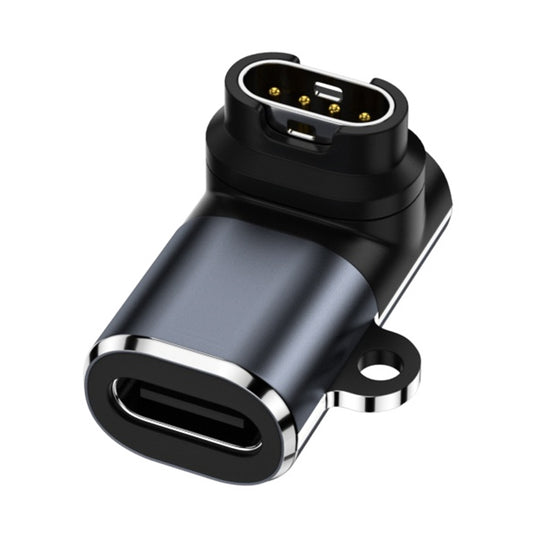 Adaptateur de charge pour montre Garmin, interface : coude de type C 90