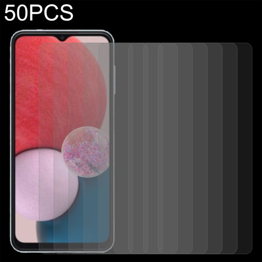 50pcs 0.26mm 9H 2.5D Tempered Glass Film For Samsung Galaxy A14 5G&4G / M14 / Jump 3
