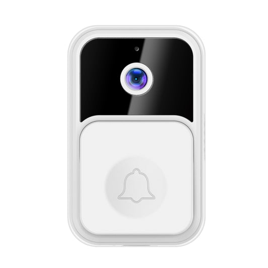 ML19 90 Degree Wide Angle Wireless Smart Video Doorbell(White) by buy2fix