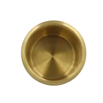 Functional Sofa RV Cup Holder Car Embedded Brass Cup Holder, Style:9x5.5cm - In Car by buy2fix | Online Shopping UK | buy2fix