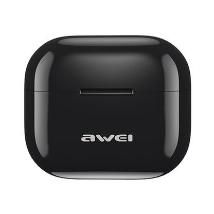 awei T1 Pro True Sports Earbuds With Charging Case(Black) - Bluetooth Earphone by awei | Online Shopping UK | buy2fix