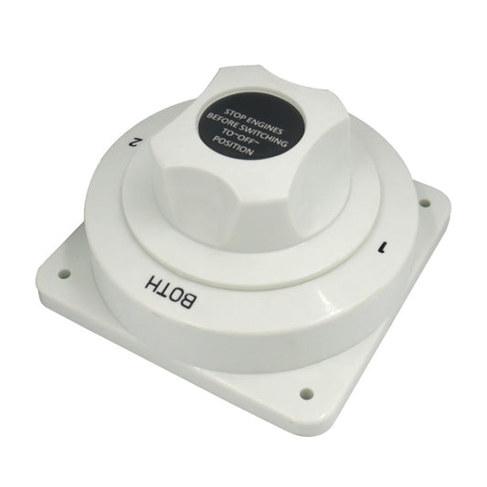 300A RV Yacht Battery Power Off Switch Four-speed Marine Protection Switch by buy2fix