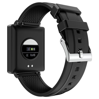 KS01 1.85 Inch Smart Watch Supports Blood Glucose Detection, Blood Pressure Detection, Blood Oxygen Detection(Black) - Smart Wear by buy2fix | Online Shopping UK | buy2fix