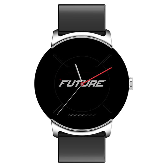 KS02 1.32 Inch Smart Watch Supports Blood Glucose Detection, Blood Pressure Detection, Blood Oxygen Detection(Silver+Black) by buy2fix